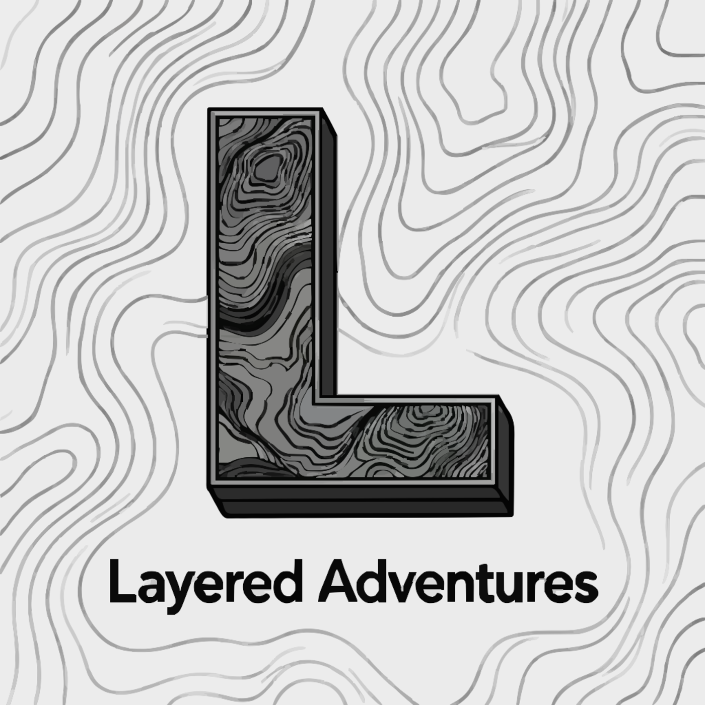 Layered Adventures logo